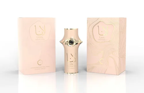 Vista 5 de Camara Eau de Parfum para mujer, 3.4 onzas líquidas, botella de vidrio (LANA Dazzle)