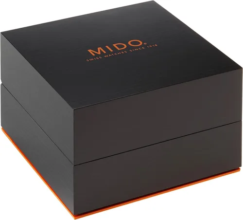 Vista 8 de Hombres Commander Gradient Automatic Mido Caliber 80 (Base ETA C07.611) Reloj, Negro -, Classic