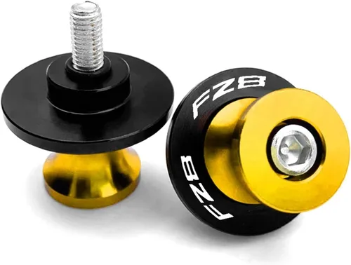 Vista 6 de Motorcycle M6 Swingarm Sliders Screw Swing Stand Screws Compatible with Yamaha FZ1 FZ-1 2006-2015 FZ6 N S 2004-2016 FZ8 FZ-8 2010-2018