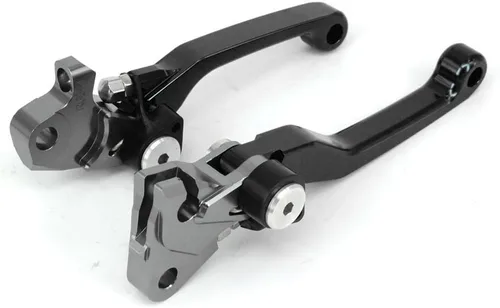 Vista 2 de AnXin Palancas de freno y embrague pivotantes CNC de aluminio mecanizado para motocicleta YZ125 YZ250 15-23 YZ250F 09-23 YZ125X 17-23 YZ250X 16-23