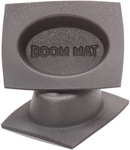 Vista 8 de Design Engineering DEI 050370 Boom Mat - Baffles para altavoz, 6 x 8 pulgadas, ovalados (paquete de 2)