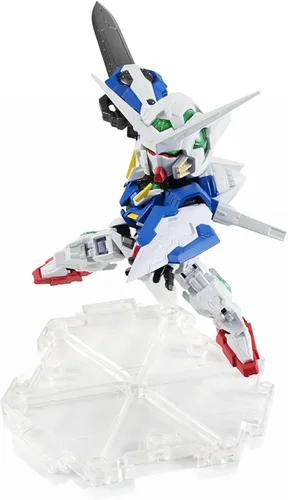 Vista 9 de Bandai Tamashii Nations FiguartsZero Ms Unit Exia "Mobile Suit Gundam 00" Figura de acción (BAN14349)