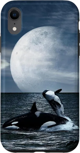 Vista 25 de Orca Whales Animal Nature Case for iPhone 17