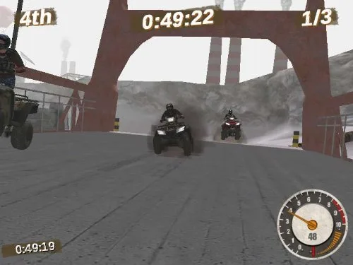 Vista 52 de Honda Fever - Nintendo Wii