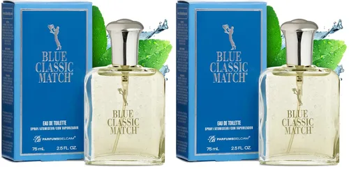 Vista 7 de PB ParfumsBelcam CM Deep Blue Eau de Toilette en espray para hombre, colonia de cítricos acuáticos frescos con bergamota, notas marinas y almizcle