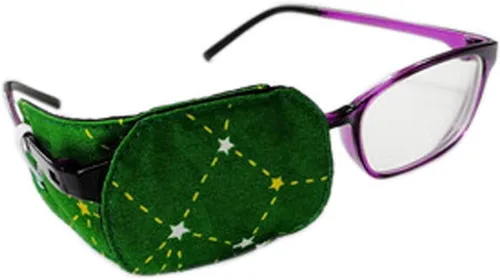 Vista 5 de FANCY PUMPKIN Cartoon Eye Patch Soft Single Glasses Cover tratamiento ambliopía para niños Multicolor-01