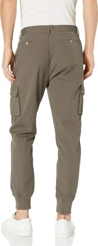 Vista 2 de PAIGE Pantalón deportivo de lona Roxburgh para hombre
