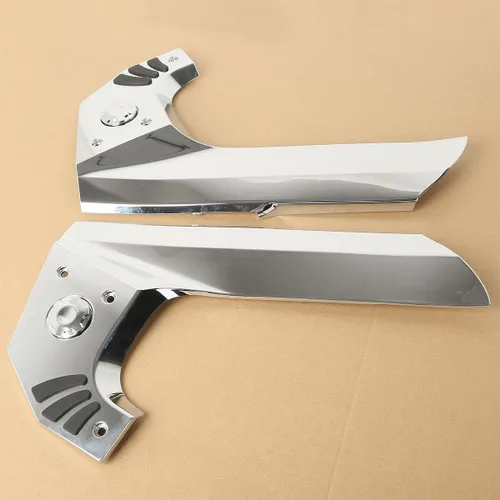 Vista 4 de XMT-MOTO Cubiertas de marco de carenado ABS cromado para Honda GL1800 2001-2017, F6B 2013-2017
