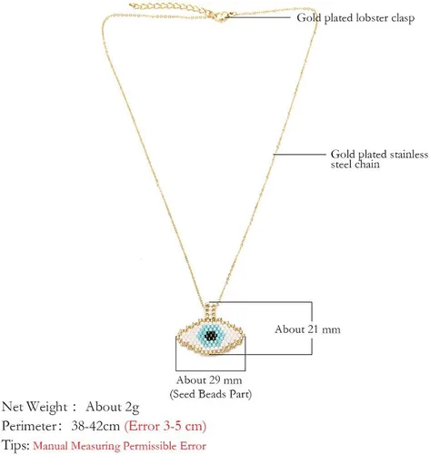 Vista 5 de BALIBALI Miyuki - Collar con colgante de mano con mensaje y tarjeta de regalo para mujer, joyería de San Valentín, regalo para mujeres y niñas
