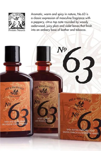 Vista 10 de Pre de Provence Colección No.63 para hombre, brocha de afeitar