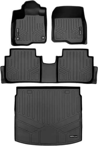 Vista 26 de SMARTLINER Juego de alfombrillas de primera fila para Honda CR-V 2007-2011