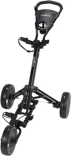 Vista 4 de Golf X-Lite One-Click - Carro de golf plegable con tirón/empuje, color negro