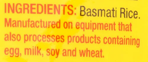 Vista 3 de Vigo Basmati de arroz, 12 oz