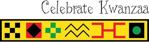 Vista 3 de CafePress Celebrate Kwanzaa - Taza de café de cerámica de 11 oz (11.0 fl oz)