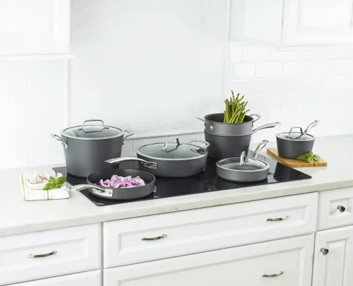 Vista 6 de Cuisinart 62I-11 - Juego de utensilios de cocina, color negro, mediano