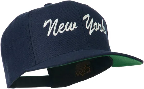 Vista 5 de Gorra bordada de Nueva York del Estado del Este de los Estados Unidos