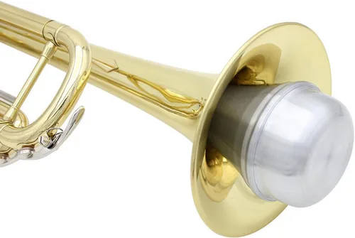Vista 4 de Honbay. Silenciador para trompeta de aluminio ligero. Ideal para practicar.