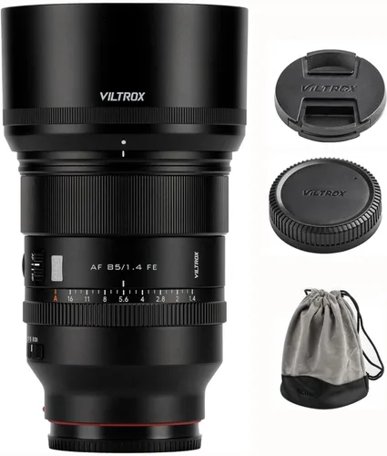 Vista 11 de VILTROX Lente de enfoque automático Air E APS-C de 0.354 in f2.8 para cámaras E-Mount, lente de cámara gran angular para Sony a6600 a6700 ZV-E10