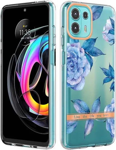 Vista 82 de Funda compatible con Nothing Phone 1, compatible con Nothing Phone One A063 para teléfono móvil TPU funda FH