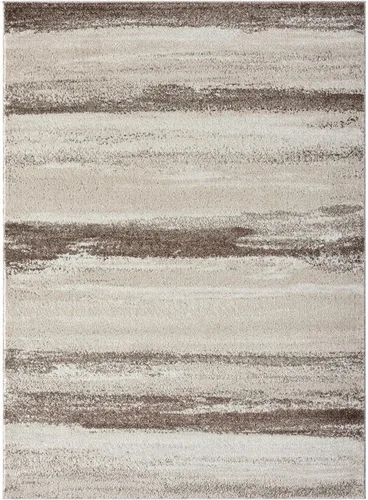 Vista 3 de LUXE WEAVERS Alfombra Alfombra de Área Moderna Resistente a las Manchas, Marrón/Tamaño 2x3