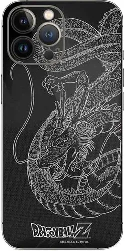Vista 21 de Skinit Calcomanía para teléfono compatible con iPhone 14 Pro Max, diseño oficial de Dragon Ball Z Red Ribbon Army