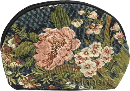 Vista 10 de Bolsa de cosméticos Signare Tapestry para mujer, bolsa de aseo y maquillaje