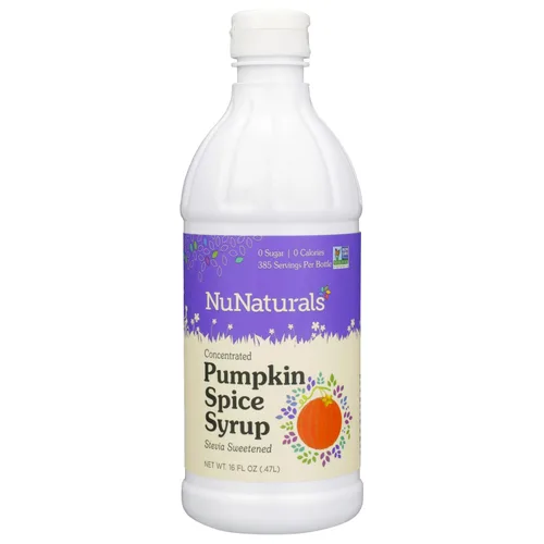Vista 10 de Suplemento dietético NuNaturals NuStevia, 16 onzas líquidas, Paquete de 10, 1, 1