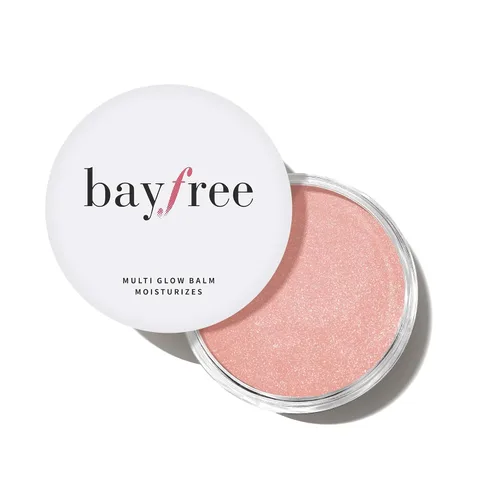Vista 14 de bayfree Bálsamo Multi Glow, Rubor en Crema para Mejillas, Bálsamo de Rubor para Maquillaje Facial, Acabado Radiante, Hidratante, Cremoso, Ligero