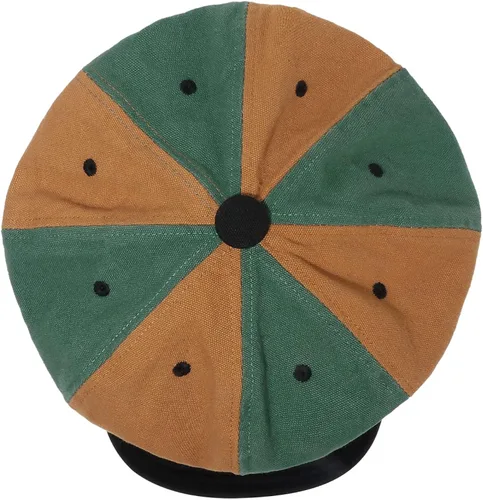 Vista 6 de CLAPE Gorra de algodón para hombre, 8 paneles, Ivy Newsboy Peaky Herringbone Cabbie Gatsby, gorra Applejack Bakerboy Boina, sombrero plano, unisex