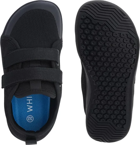 Vista 5 de WHITIN Zapatos descalzos anchos para niños pequeños y grandes Zapatillas minimalistas para niños y niñas Splay naturalmente Ligero