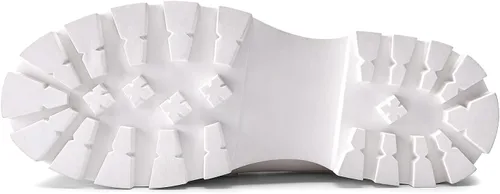 Vista 5 de DREAM PAIRS Mocasines para mujer, sin cordones, con plataforma, gruesos, cómodos, gruesos, planos, mocasines