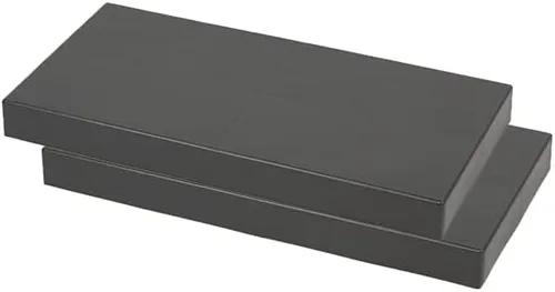 Vista 70 de EverBlock Paquete modular de plástico de tamaño natural de 3 x 3 pulgadas Bloques de construcción gigantes Fácil de conectar y reutilizar Uso