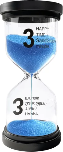 Vista 11 de Temporizador de arena de 1 minuto, reloj de arena de plástico para niños, temporizador de reloj de arena acrílico, reloj de arena pequeño de 1 Rojo