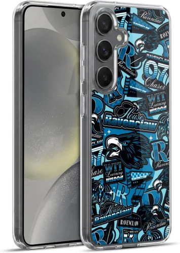Vista 60 de Head Case Designs Officially Licensed Harry Potter Hogwarts Badge Up Gel Case [Military Grade Protection] Compatible with Samsung Galaxy A17 4G / 5G