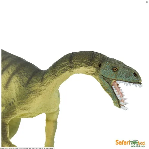 Vista 4 de Safari Ltd. Figura de dinosaurio Masiakasaurus de 7.25 pulgadas, juguete educativo para niños, niñas y niños a partir de 3 años