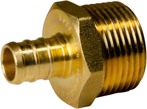 Vista 60 de XFITTING 1 pulgada Pex x 1 pulgada Adaptador Femenino NPT, 23-4-3=2X, 2 Piezas
