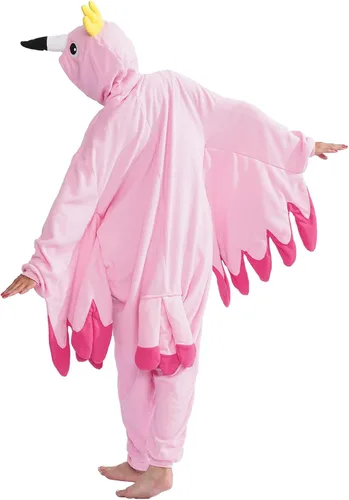 Vista 4 de vavalad Pijama de dibujos animados para adultos, disfraz de animal de Halloween, pijamas de cosplay para mujeres y hombres