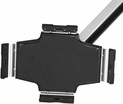 Vista 2 de StarTech.com Brazo articulado para tablet de 9 a 11 pulgadas, soporte para tablet iPad o Android, con cerradura, acero (ARMTBLTIW)