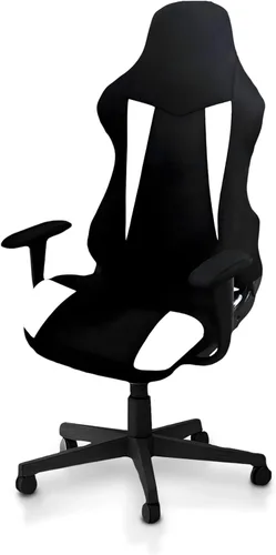 Vista 13 de Fundas para Sillas Gaming Solamente, Elásticas Suaves Gruesas de Malla Transpirable Resistentes a Rayones Funda de Asiento para Silla Gaming con 2