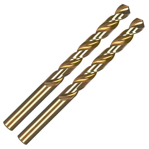 Vista 6 de Broca de cobalto de 0.217 in, brocas de metal M35 HSS, para metal duro, acero inoxidable, 5