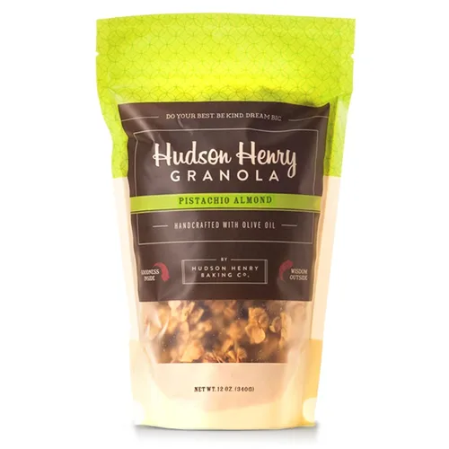 Vista 13 de Hudson Henry Granola, arce, pecana y coco, paquete de 12 onzas, paquete de 3, proyecto verificado sin OMG