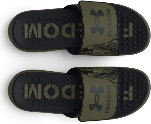 Vista 3 de Under Armour Men's Ignite Pro Freedom Slide Sandal