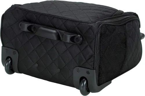 Vista 49 de Rockland Melrose - Maleta con ruedas, de porte vertical, para caber debajo del asiento, Rojo), BF31-RED