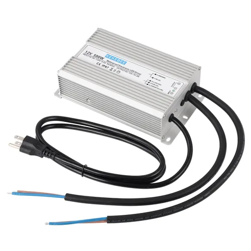 Vista 18 de Controlador LED 12V 60W Transformador impermeable CA 90-240V a CC 12V 5A Fuente de alimentación conmutada de bajo voltaje Convertidor IP67 adecuado