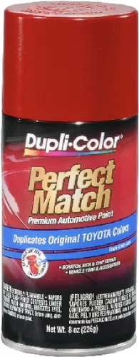Vista 228 de Dupli-Color EBCC04177 Perfect Match Pintura en Aerosol Automotriz – Chrysler Bright Platinum Metallic, PS4/MS4 – Lata de Aerosol de 8 oz