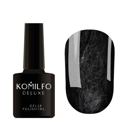 Vista 24 de Colección KOMILFO Base y Top Coat – Base de goma, base de fibra, base X, base de cubierta, base francesa y capa superior UV LED Soak Off Gel Polish