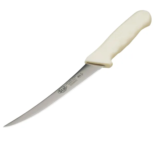 Vista 4 de Winco USA KWP-60 Stal Cuchillos, Blanco, Plateado