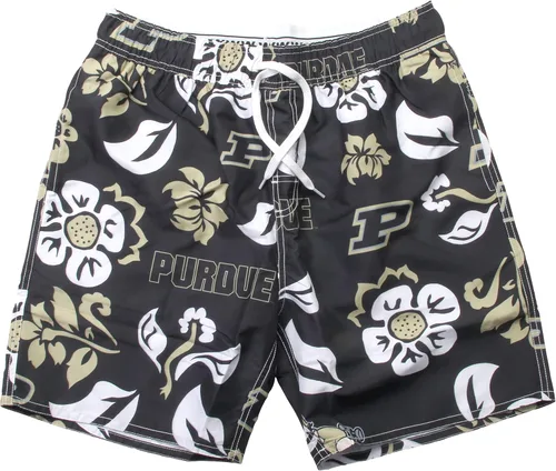 Vista 28 de Wes and Willy NCAA Traje de baño floral para hombre