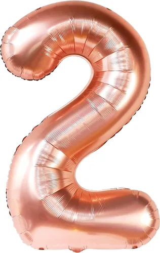 Vista 962 de KatchOn Globo negro del número 1 de 40 pulgadas, globo de feliz cumpleaños Large Mylar Number One Balloon for 1st Birthday Decorations, Foil
