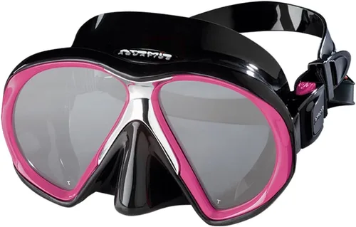 Vista 13 de Atomic SubFrame - Máscara de ajuste delgado Negro/Rosa